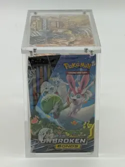 Pokemon TCG Sun & Moon Unbroken Bonds Booster Box w/Acrylic Case - Image 4