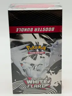 Pokemon TCG White Flare Booster Bundle Display SEALED BRAND NEW - Image 1
