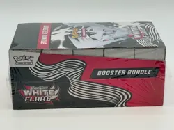 Pokemon TCG White Flare Booster Bundle Display SEALED BRAND NEW - Image 2