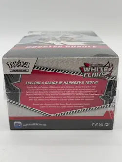 Pokemon TCG White Flare Booster Bundle Display SEALED BRAND NEW - Image 3
