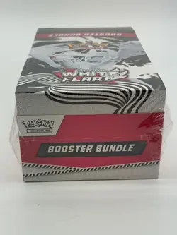 Pokemon TCG White Flare Booster Bundle Display SEALED BRAND NEW - Image 5