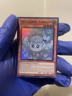 Yu-Gi-Oh! TCG Mulcharmy Fuwalos 1st Edition Super Rare RA04-EN050 - Image 1