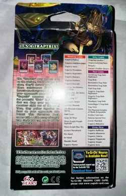 New!! Yu-Gi-Oh! TCG 2020 Structure Deck Beware Of Traptrix 25th Quarter Century - Image 2