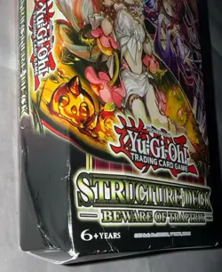 New!! Yu-Gi-Oh! TCG 2020 Structure Deck Beware Of Traptrix 25th Quarter Century - Image 3