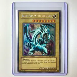 Blue Eyes White Dragon 🐉 FL1-EN001 Limited Edition Secret Rare ✨Yu-Gi-Oh! (LP) - Image 1