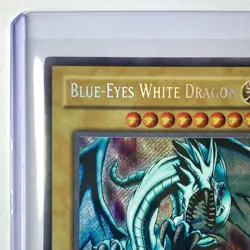 Blue Eyes White Dragon 🐉 FL1-EN001 Limited Edition Secret Rare ✨Yu-Gi-Oh! (LP) - Image 3