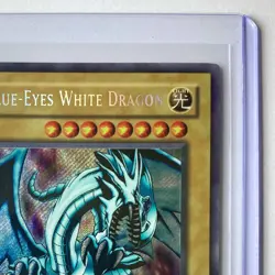 Blue Eyes White Dragon 🐉 FL1-EN001 Limited Edition Secret Rare ✨Yu-Gi-Oh! (LP) - Image 5