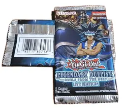 Yu-Gi-Oh Collectible Cards Duels Frm The Deep 1st Ed. 3PK Lite Ed. New&Sealed - Image 1