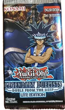 Yu-Gi-Oh Collectible Cards Duels Frm The Deep 1st Ed. 3PK Lite Ed. New&Sealed - Image 2