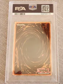 2003 Yu-Gi-Oh! Red-Eyes B. Dragon Black SDJ-001 1st Edition PSA 7 Ultra Rare - Image 2