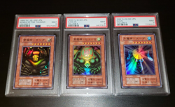 PSA 9 Yugioh Sanga Thunder Kazejin Suijin Japanese Volume Vol 5 Super Rare 1999 - Image 1