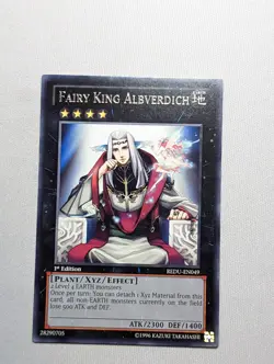Fairy King Albverdich - REDU-EN049 - Yu-Gi-Oh! - 1st Edition - Image 1