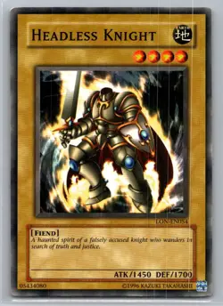 Labyrinth of Nightmare (Worldwide English) #LON-EN054 Headless Knight - VG - Image 1