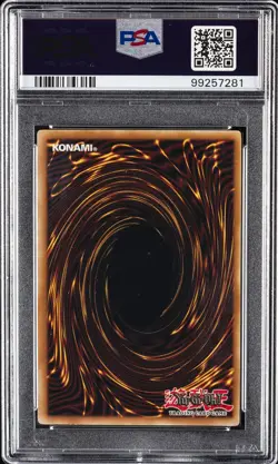 2008 YU-GI-OH! CSOC-CROSSROADS OF CHAOS 1ST ED ELEMENTAL HERO DIVINE NEOS PSA 8 - Image 2