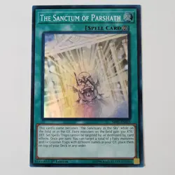 The Sanctum of Parshath - SR05-EN025 - LP - Super Rare - 1st ed - Yugioh - Image 1