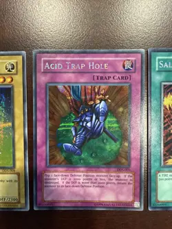 Dark Duel Stories Seiyaryu, Acid Trap Hole, and Salamandra Set Yu-Gi-Oh! LP - Image 2