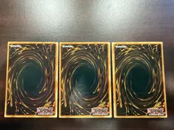 Dark Duel Stories Seiyaryu, Acid Trap Hole, and Salamandra Set Yu-Gi-Oh! LP - Image 3