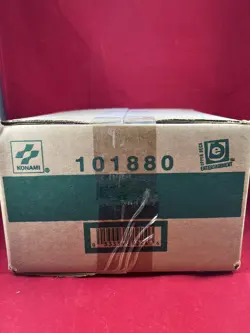 Yugioh Magic Ruler 20 Blister Pack Inner Case Sealed 2002 Unlimited Spell Ruler - Image 3