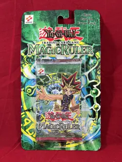 Yugioh Magic Ruler 20 Blister Pack Inner Case Sealed 2002 Unlimited Spell Ruler - Image 5