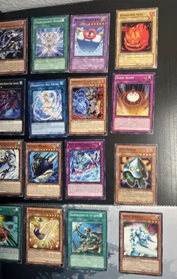 Yu-Gi-Oh! Trading card Lot (20) Konami Full Armored Black Ray Lancer DZW CHIMERA - Image 2