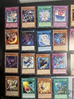 Yu-Gi-Oh! Trading card Lot (20) Konami Full Armored Black Ray Lancer DZW CHIMERA - Image 3