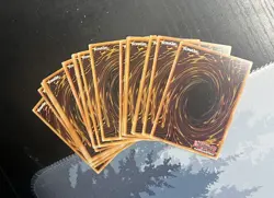 Yu-Gi-Oh! Trading card Lot (20) Konami Full Armored Black Ray Lancer DZW CHIMERA - Image 4