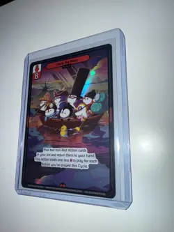 Vibes TCG Cross the River FOIL - Legend of the Lils Card # 22 - Image 1
