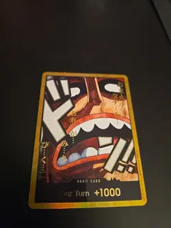 DON!! Card Usopp Gold Frame PRB-02 Premium Booster the Best Vol.2 ENGLISH! - Image 1