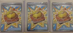 3 FIGHTING GONG - 168/132 Mega Evolution - Ultra Rare - Pokemon TCG Card - Image 1