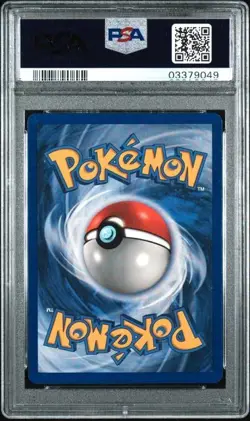 1999 Pokemon Base 1st First Edition #8 Machamp Holo Card GRADED PSA 9 MINT - Image 2