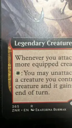 Akiri, Fearless Voyager (Extended Art) Zendikar Rising Regular Magic Card, MTG - Image 5