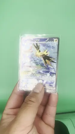 Zapdos Ex 202/165 Pokemon TCG Sv: Scarlet & Violet 151 Holo Card (Near Mint) NM - Image 2