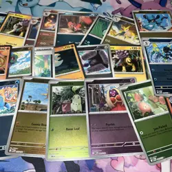 Pokemon Mega Evolution 29 Card Lot Reverse Holo Rares All NM Brand New Pokemon! - Image 3