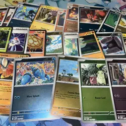 Pokemon Mega Evolution 29 Card Lot Reverse Holo Rares All NM Brand New Pokemon! - Image 4