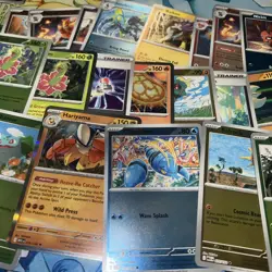 Pokemon Mega Evolution 29 Card Lot Reverse Holo Rares All NM Brand New Pokemon! - Image 5