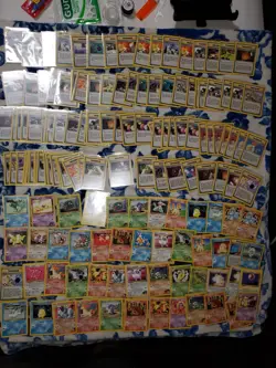lp/NM 146 Cards Gym Heroes and Gym Challeng lot Vintage WOTC Pokemon Card Bundle - Image 1