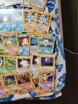 lp/NM 146 Cards Gym Heroes and Gym Challeng lot Vintage WOTC Pokemon Card Bundle - Image 2