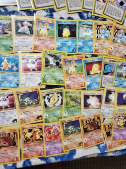 lp/NM 146 Cards Gym Heroes and Gym Challeng lot Vintage WOTC Pokemon Card Bundle - Image 3