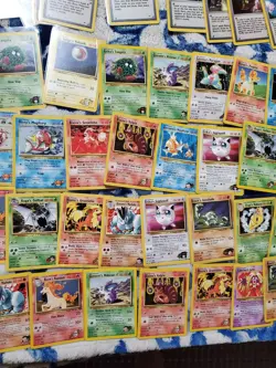 lp/NM 146 Cards Gym Heroes and Gym Challeng lot Vintage WOTC Pokemon Card Bundle - Image 4