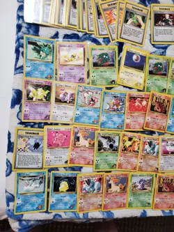 lp/NM 146 Cards Gym Heroes and Gym Challeng lot Vintage WOTC Pokemon Card Bundle - Image 5