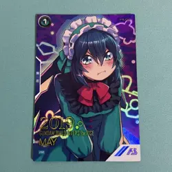 YuGiOh Arsenal Base Mei PARALLEL PR147 Trading Card Individual Card - Image 1