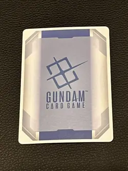 Gundam Trading Card Relaxing Moment Shop Battle Promo Used - Image 4