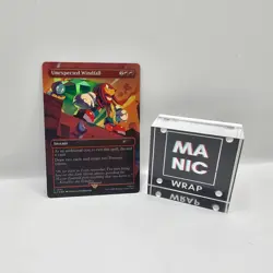 Unexpected Windfall #2092 FOIL MTG Secret Lair Sonic the Hedgehog - Image 2