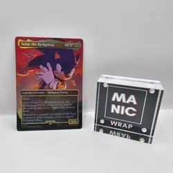 Sonic the Hedgehog #2087 FOIL MTG Secret Lair Sonic the Hedgehog - Image 2