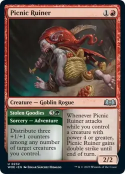 Picnic Ruiner - Near Mint MTG Wilds of Eldraine - Image 1