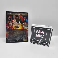 Shadow the Hedgehog #2086 FOIL MTG Secret Lair Sonic the Hedgehog - Image 2