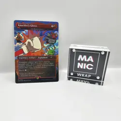 Knuckles's Gloves #2095 FOIL MTG Secret Lair Sonic the Hedgehog - Image 2