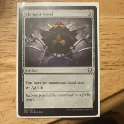 Thought Vessel #346 (NM) Commander Legends CMR Magic MTG - Image 1