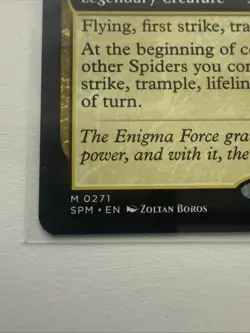 MTG Cosmic Spider-Man 0271 Regular (Extended Art) Marvel’s Spider-Man NM SPM - Image 2