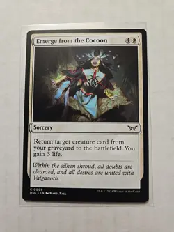 Emerge from the Cocoon - Duskmourn - LP - MTG Magic - Common - Sorcery - Image 1